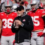 Ohio State defensive coordinator Jim Knowles