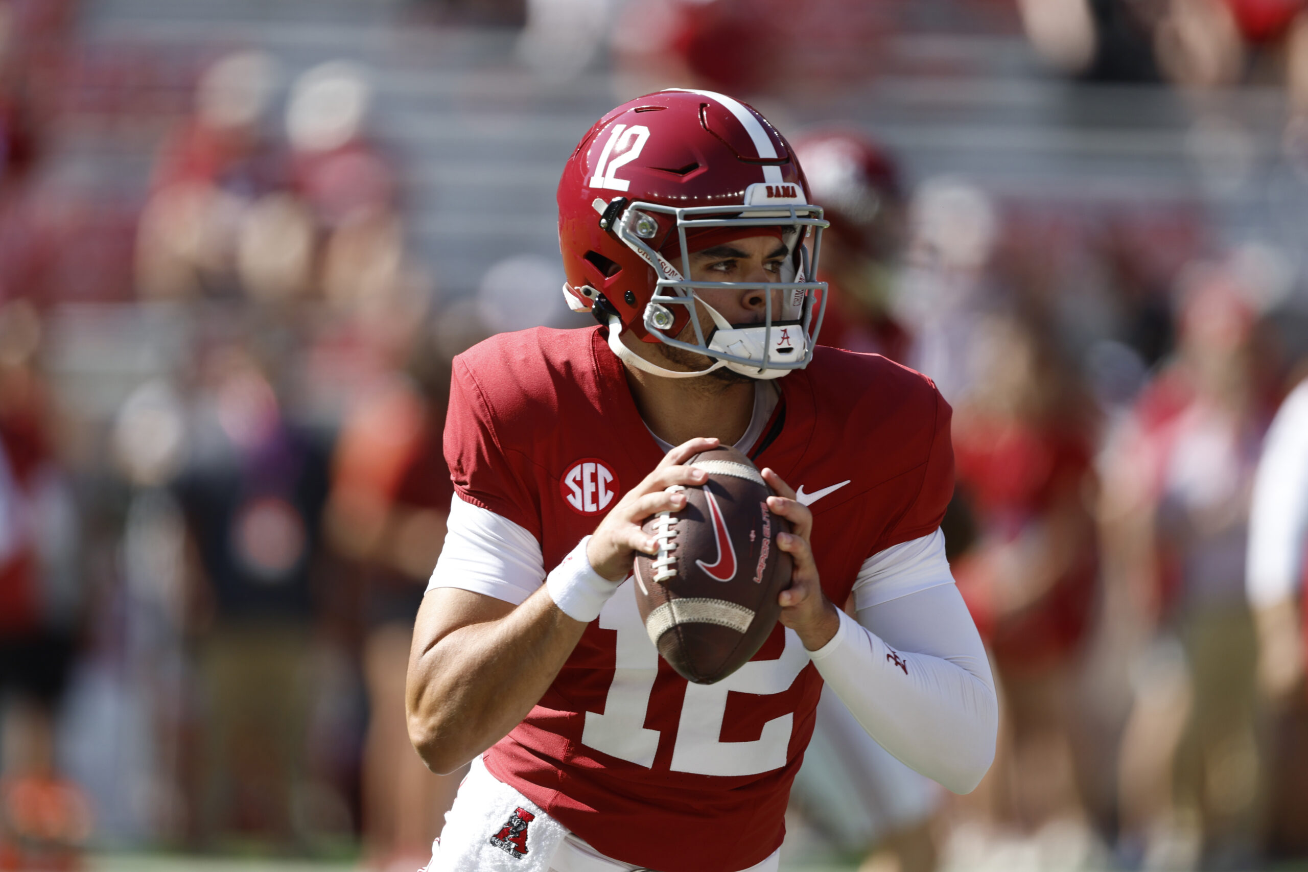 Dylan Lonergan, Alabama QB transfer, reportedly planning visit to Georgia