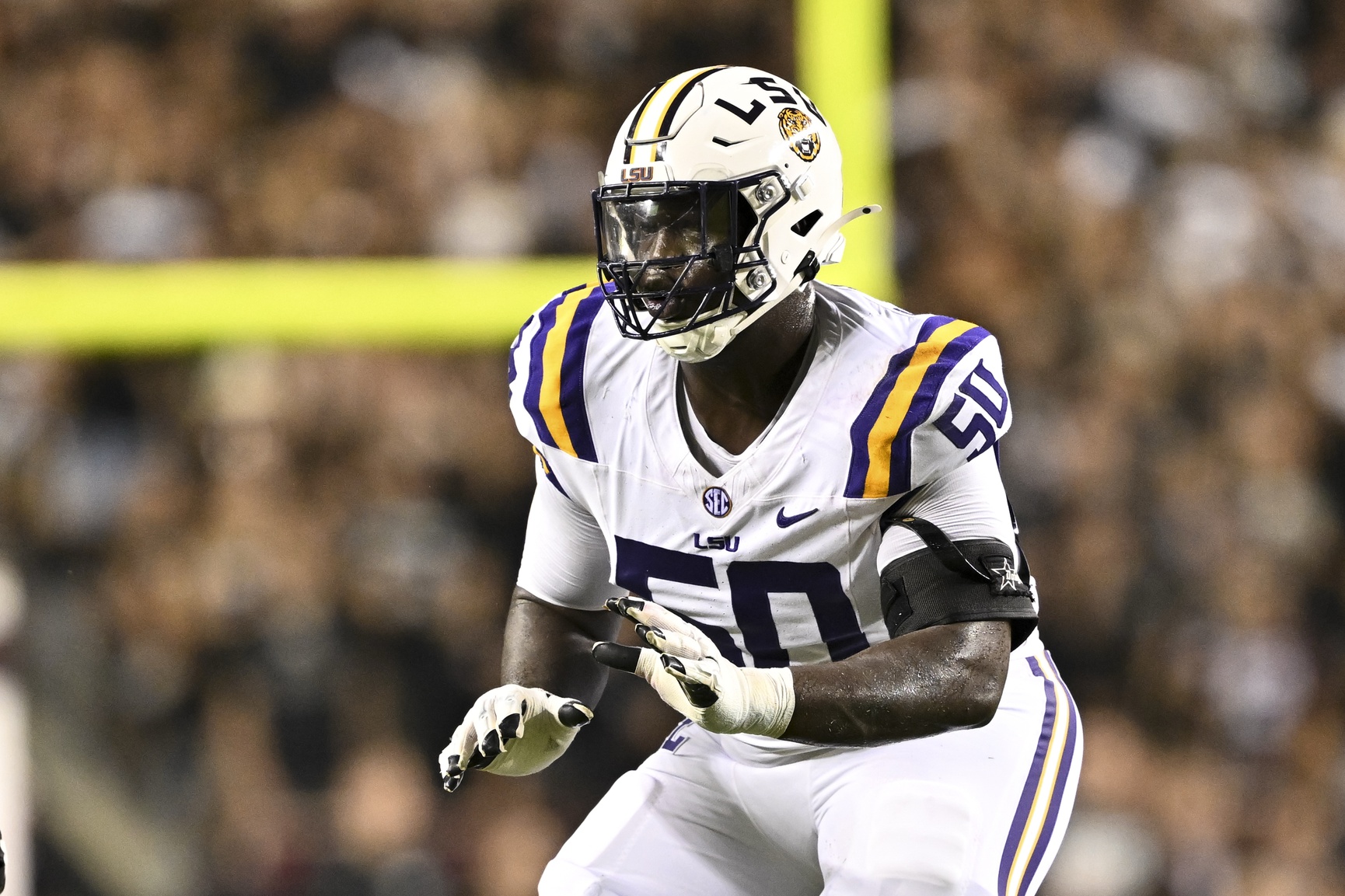 LSU tackle Emery Jones declares for 2025 NFL Draft BVM Sports