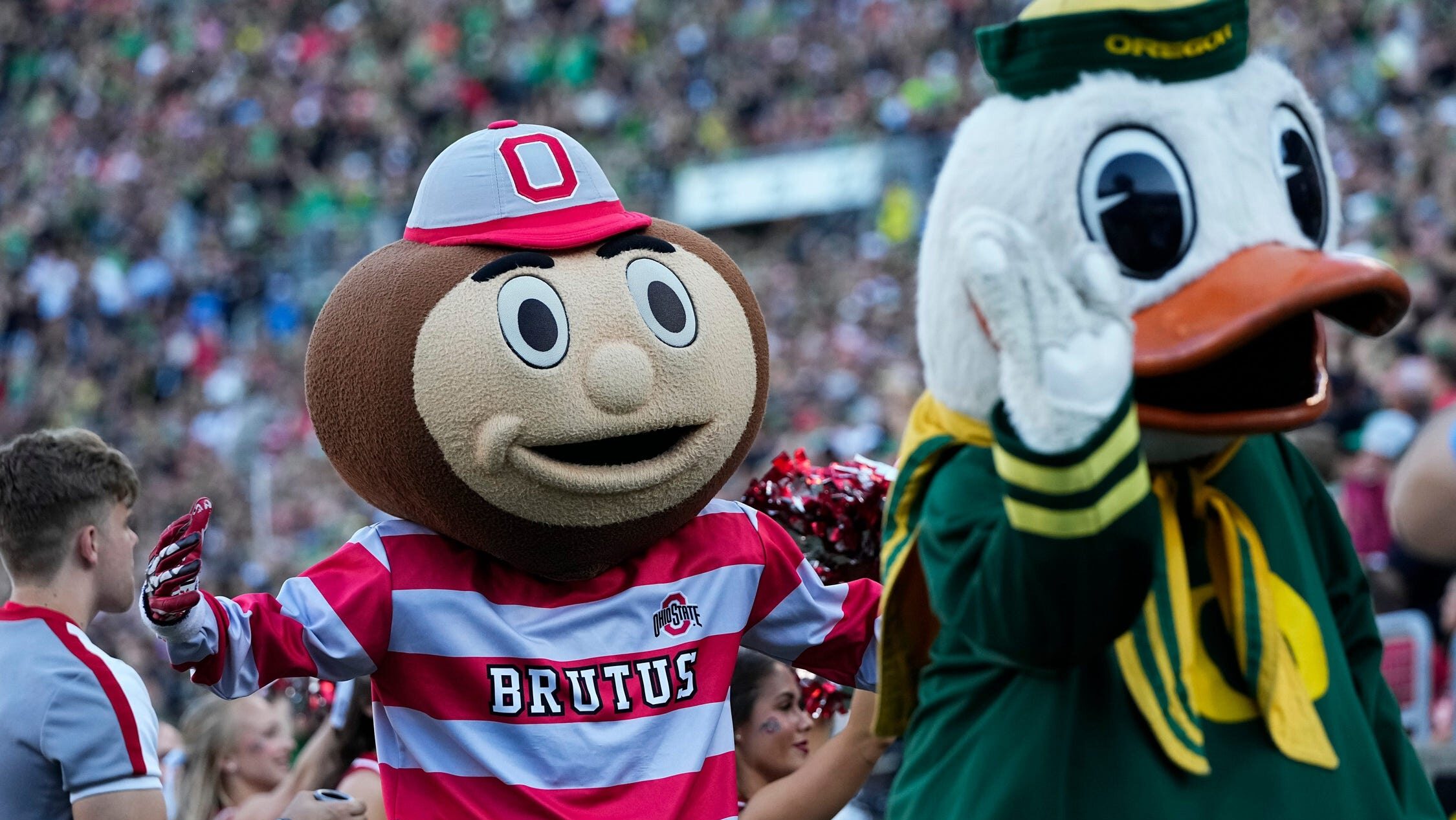 Ohio State vs. Oregon betting line Opening spread, total Saturday Down South