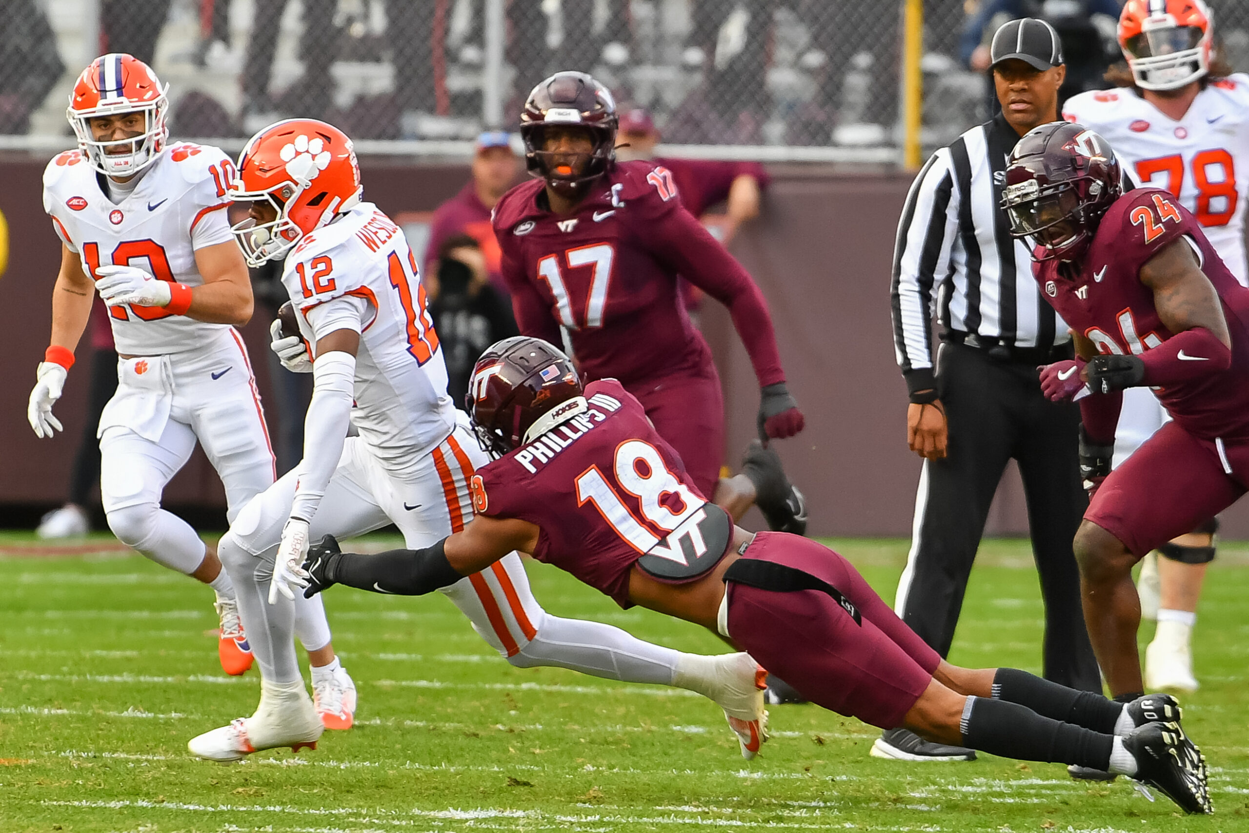 Mizzou wins recruiting battle for former Virginia Tech DB Mose Phillips III