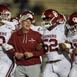 Brent Venables before Oklahoma's game against Mizzou in 2024
