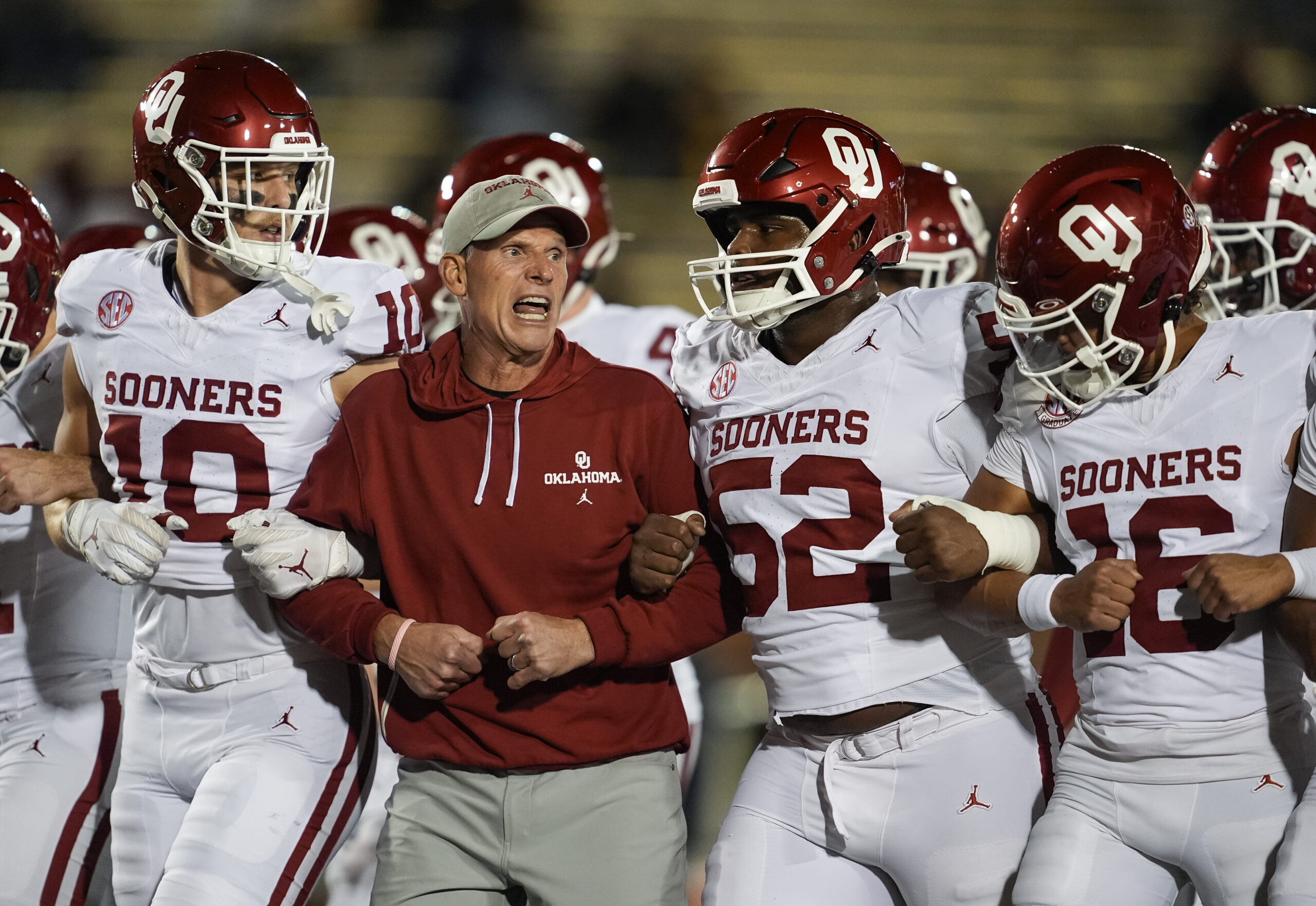 Greg McElroy says he’s ‘wildly bullish’ on Oklahoma in 2025