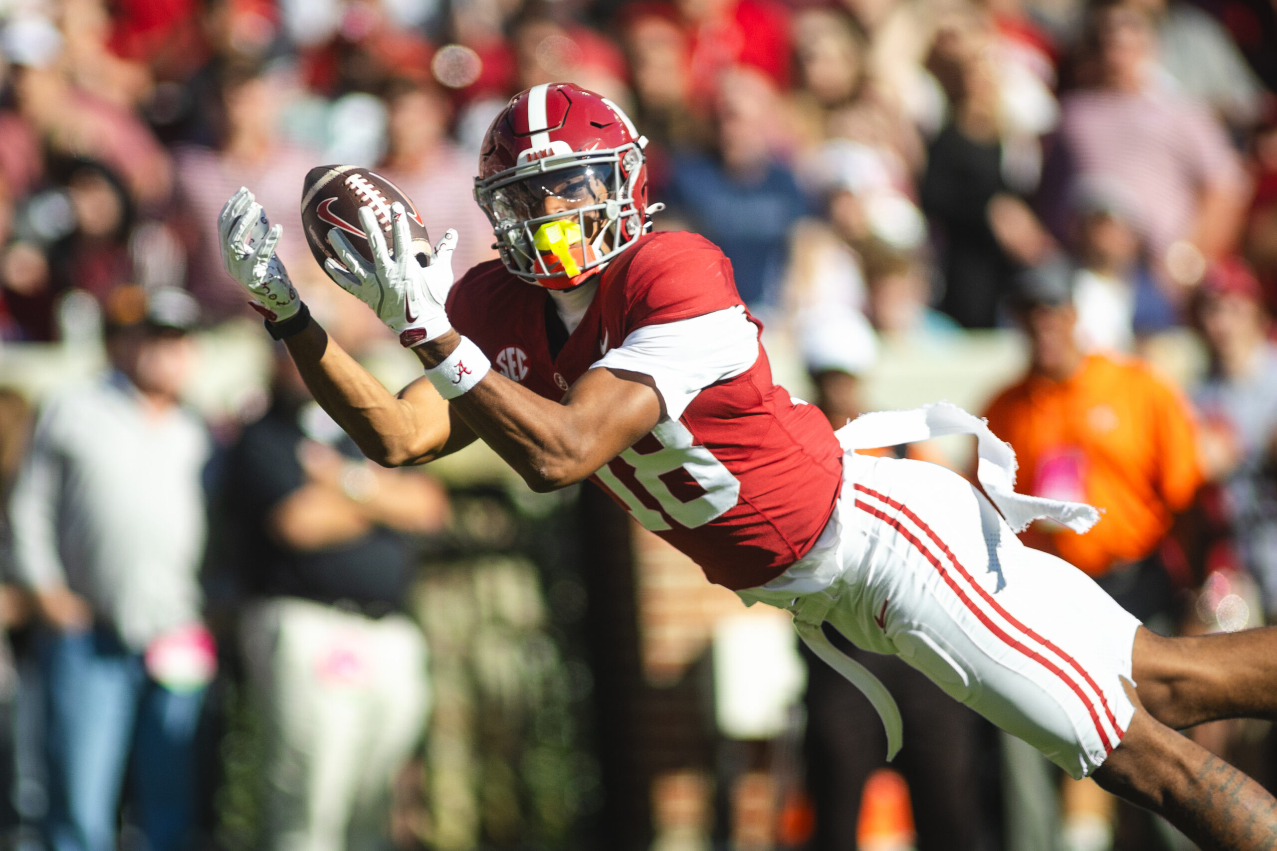 Former Alabama WR Caleb Odom announces transfer to Ole Miss 