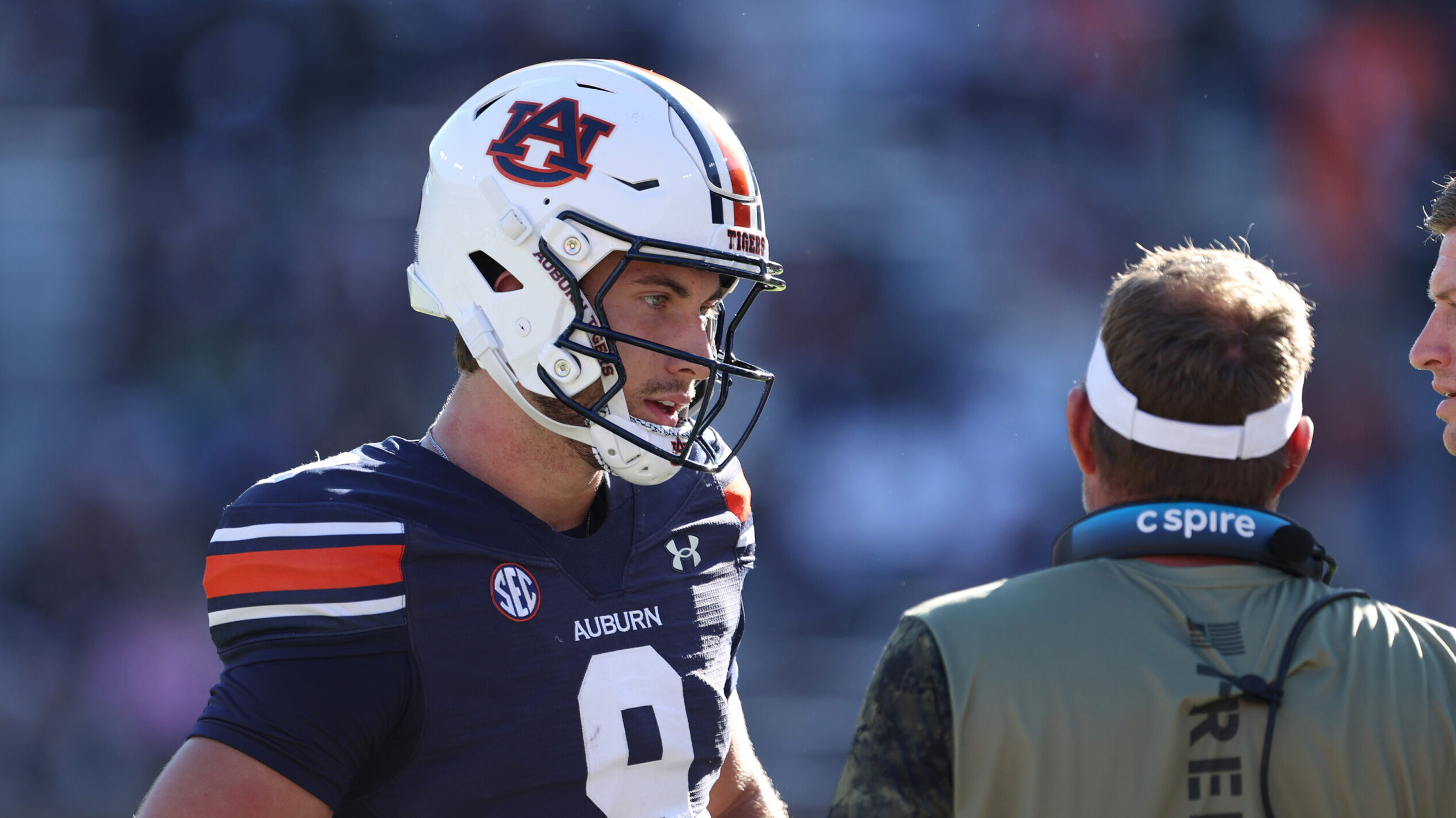 Former Auburn QB Walker White transfers again, signs with FCS program Former Auburn QB Walker White transfers again, signs with FCS program