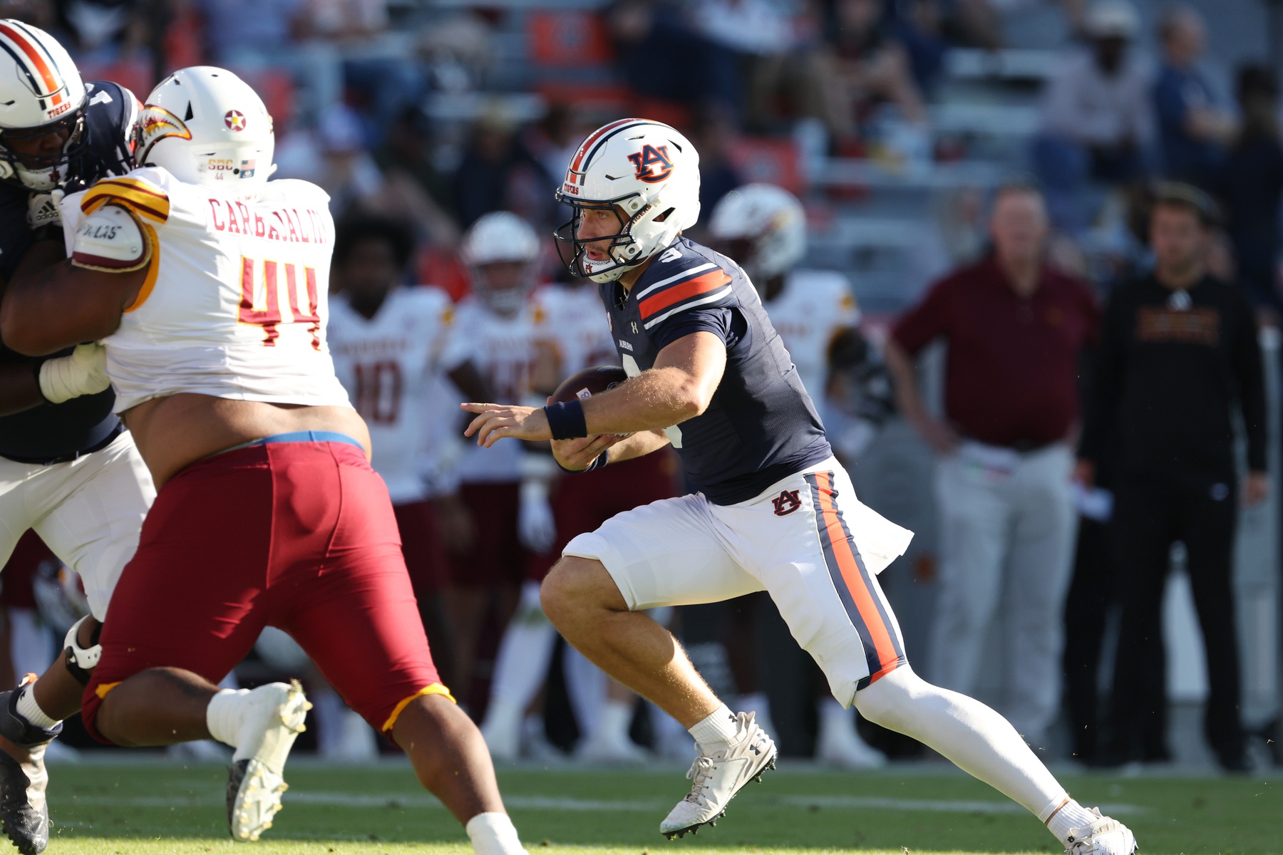 Former Auburn QB Walker White announces transfer to Baylor