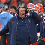 Illinois head coach Bret Bielema.