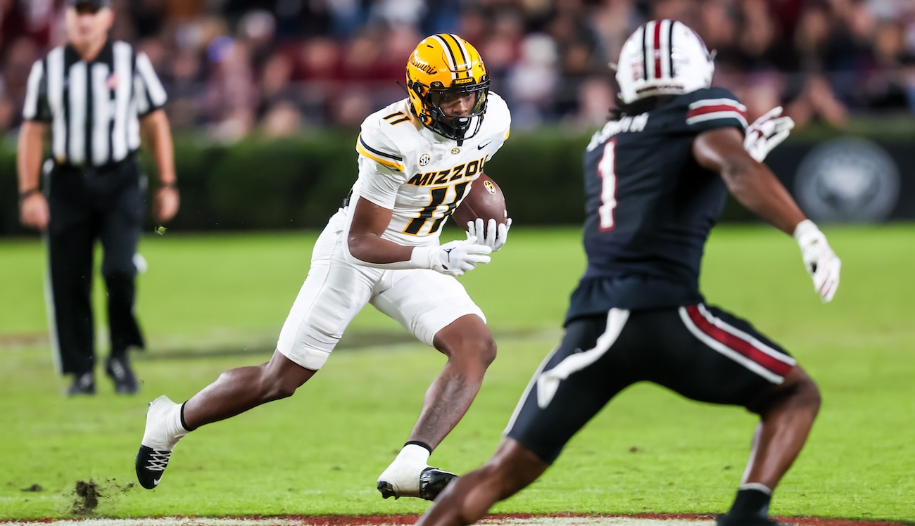Kewan Lacy, former 4-star Mizzou RB, reportedly entering transfer portal