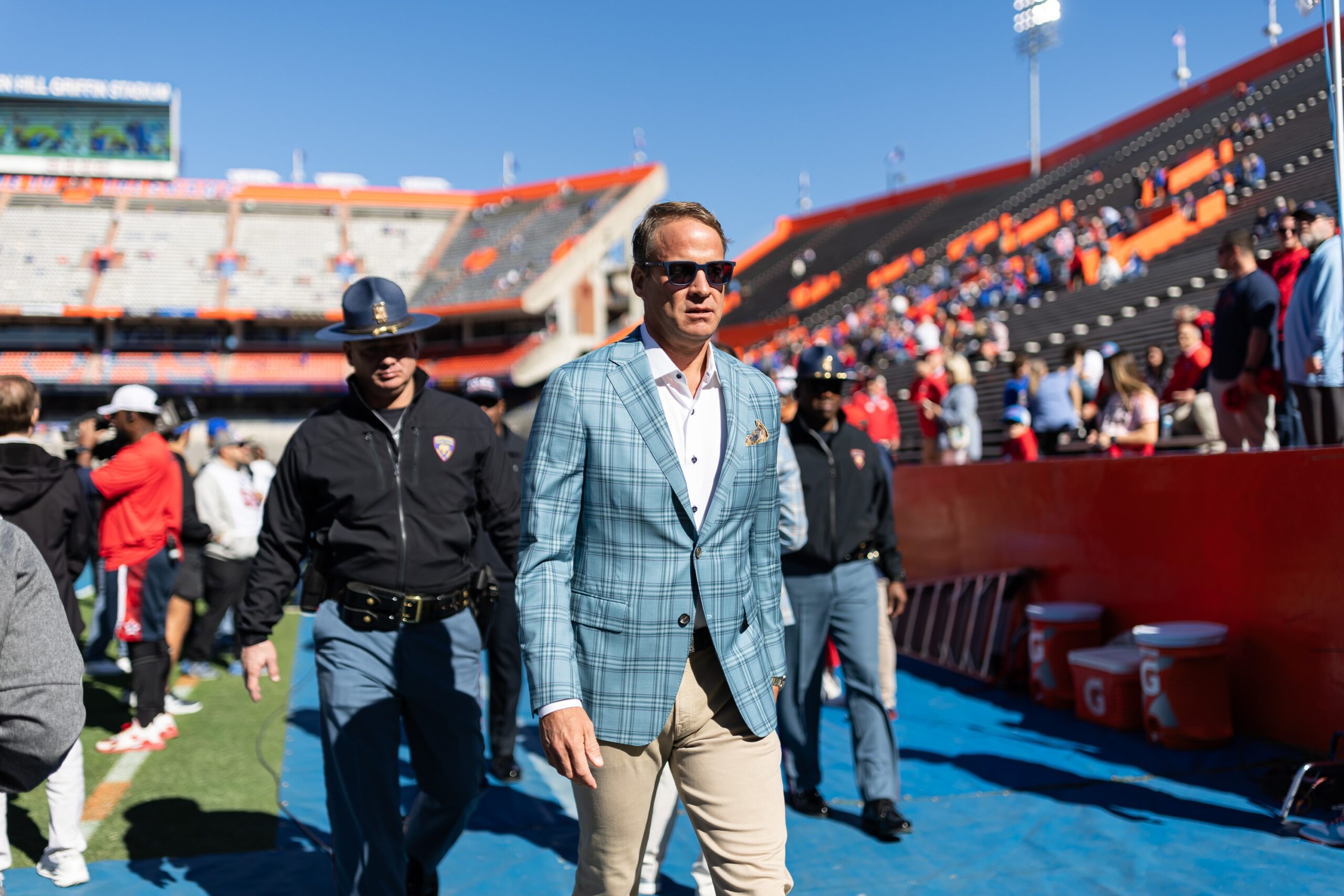 Lane Kiffin trolls CFP committee again after SMU faces big halftime deficit at Penn State