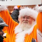 Santa came to the SEC in 2024.