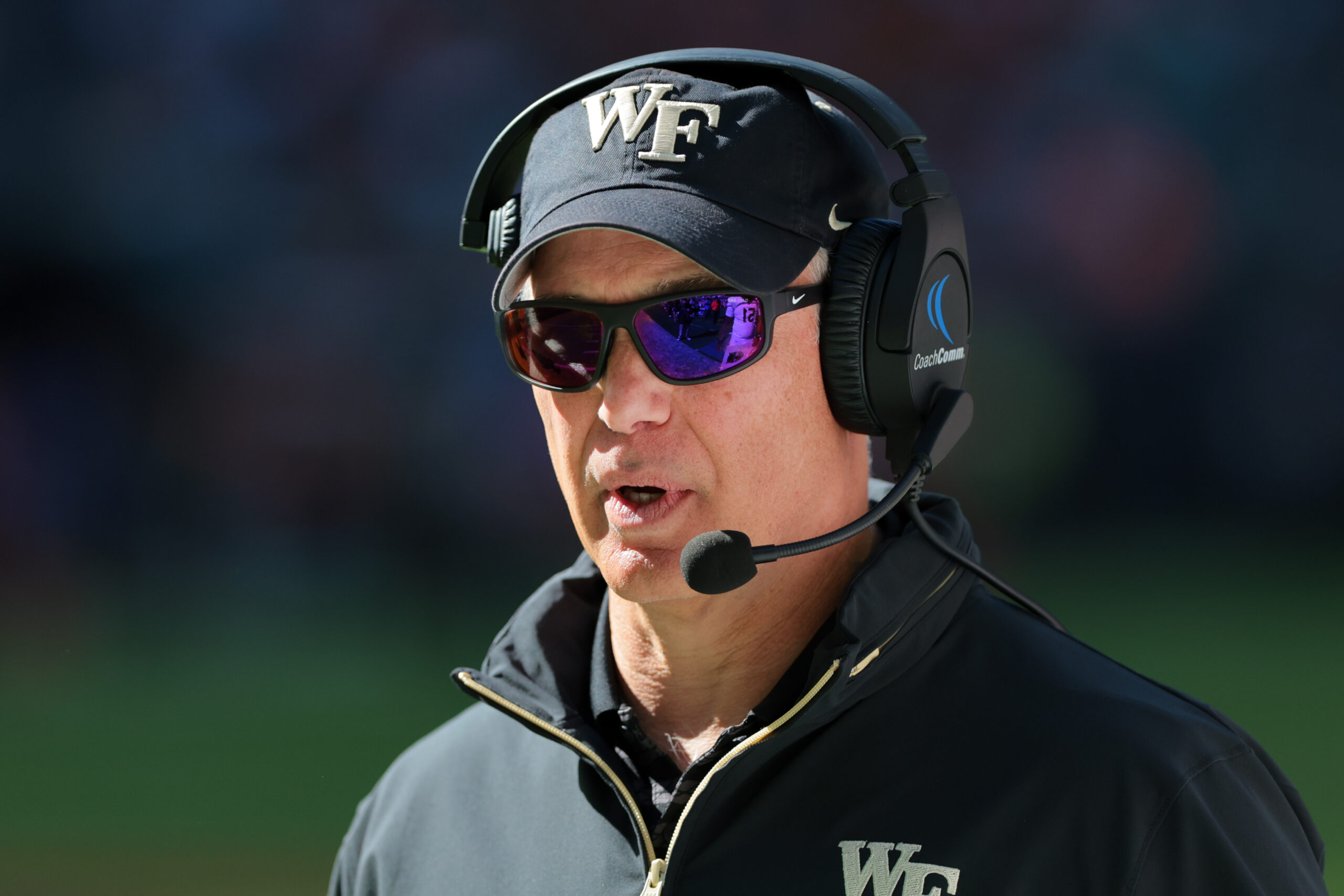 Dave Clawson to step down at Wake Forest, will remain with university