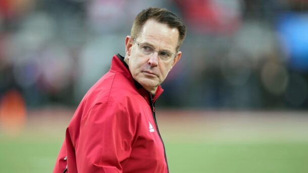 Indiana head coach Curt Cignetti.