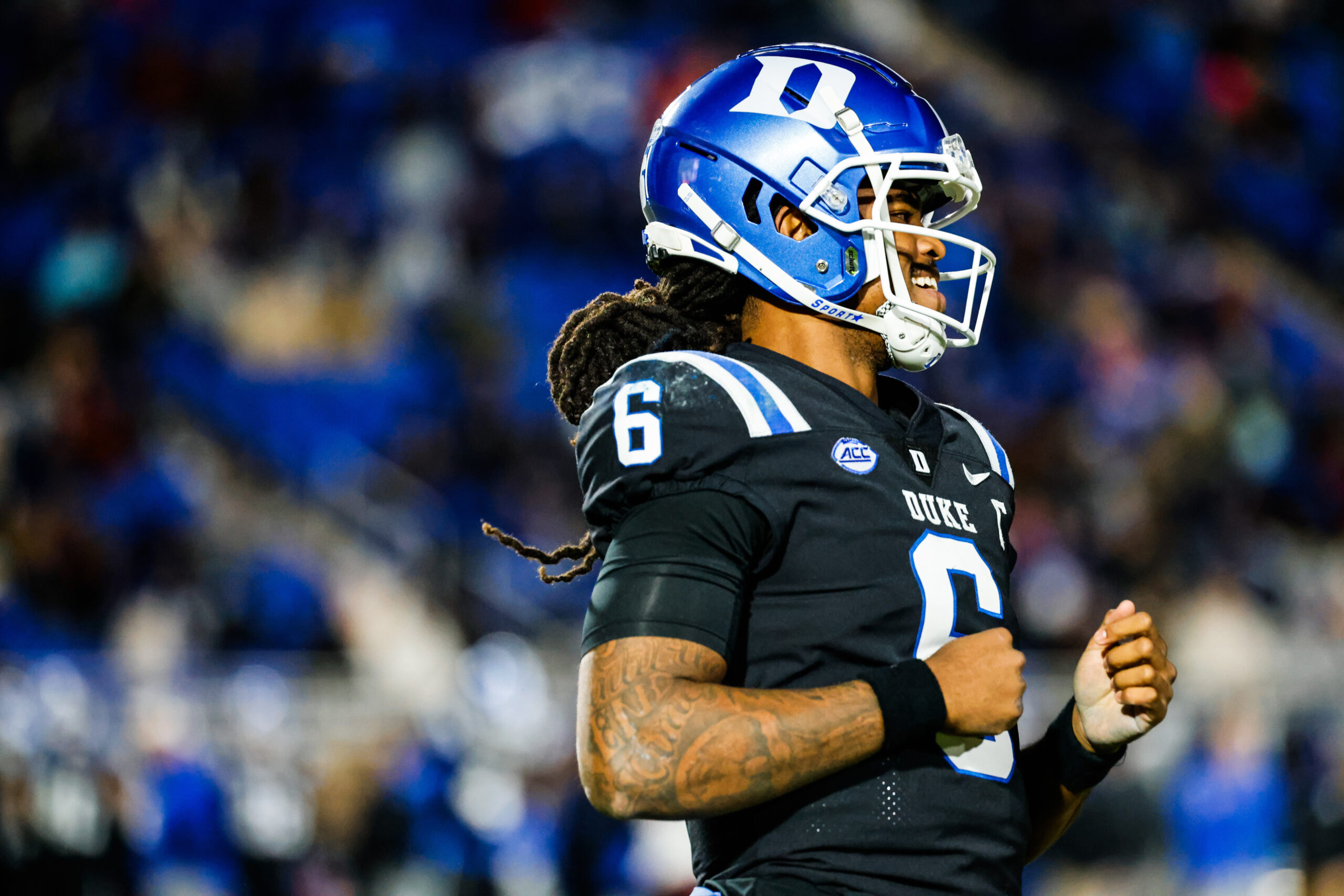 Duke QB Maalik Murphy to re-enter transfer portal, per report