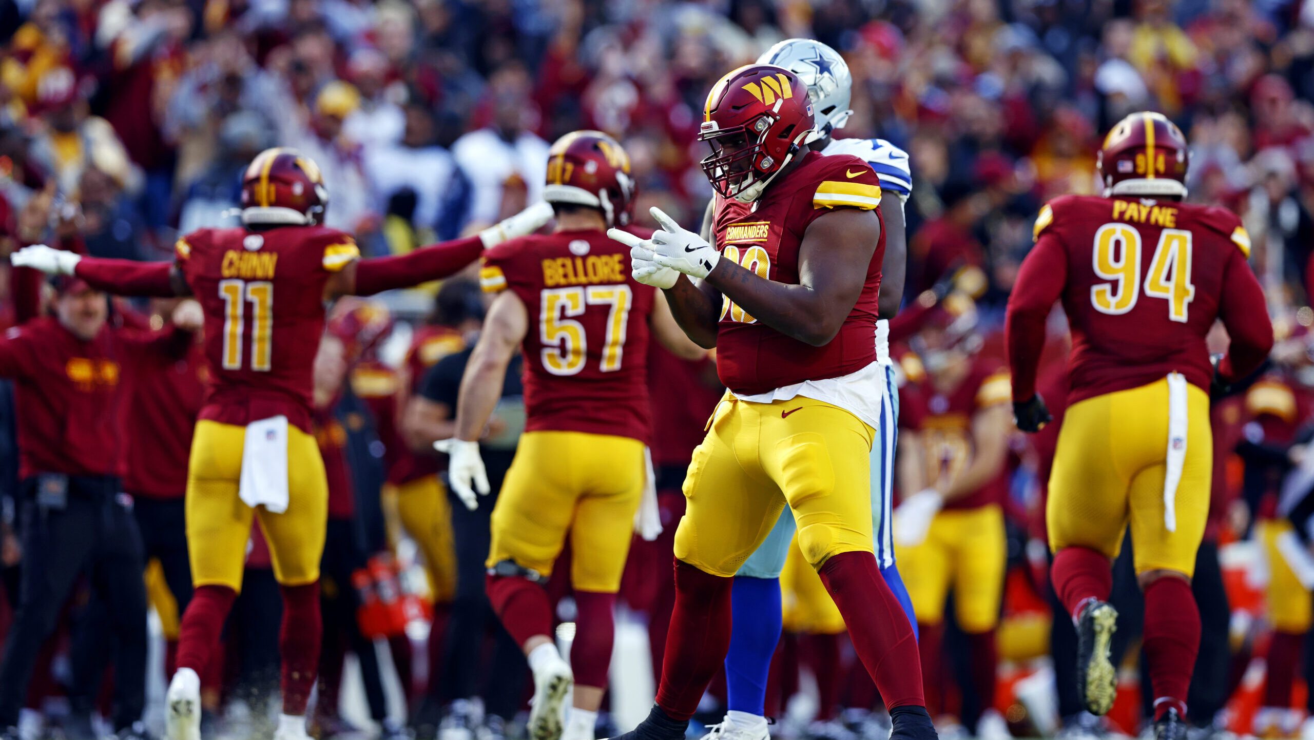Former Alabama DL Phidarian Mathis waived by Washington Commanders, per report BVM Sports