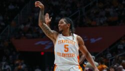 Zakai Zeigler of the Tennessee Volunteers is finishing off a storied college career.