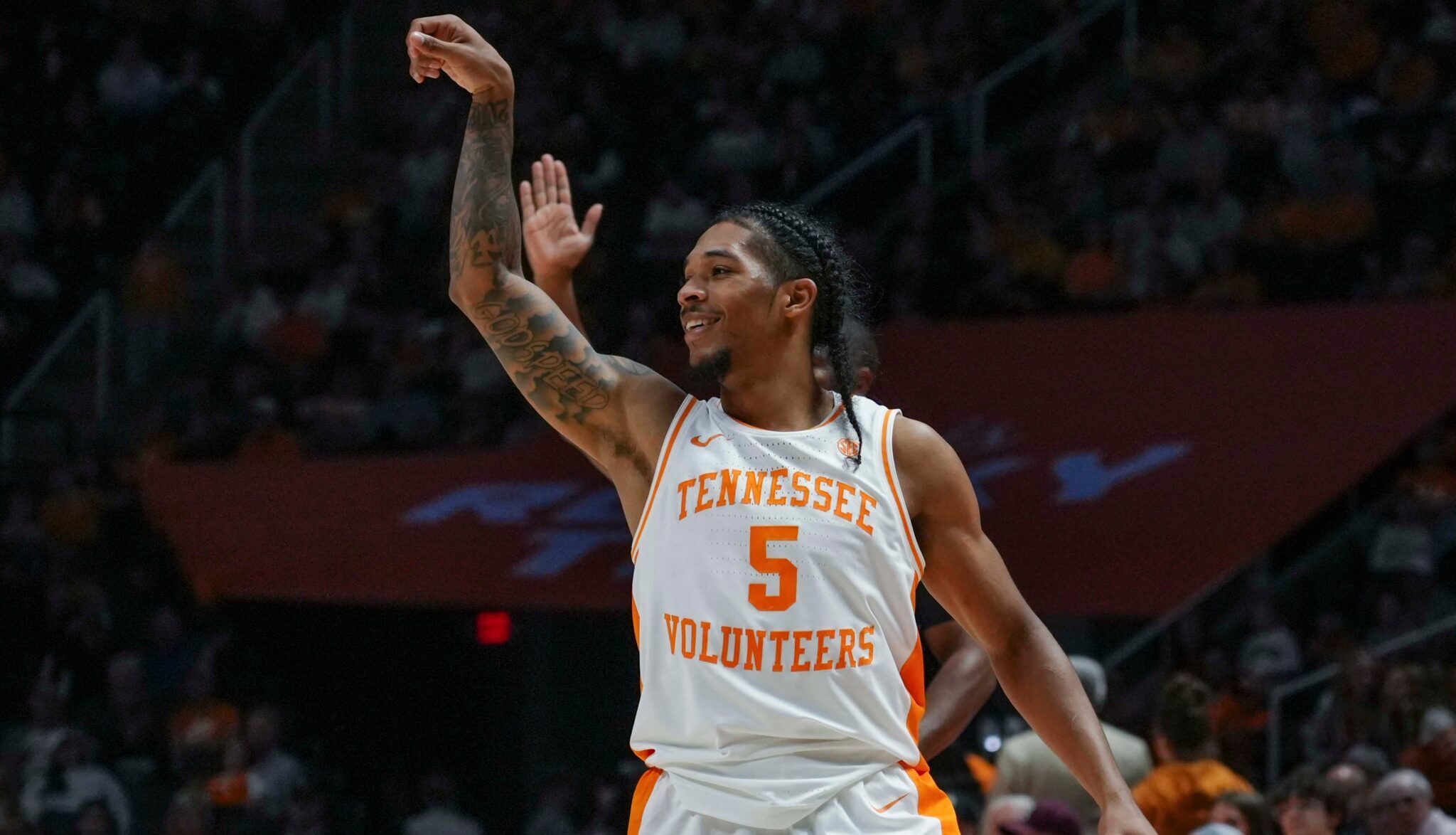 Tennessee basketball will miss Zakai Zeigler, but his story is far from over