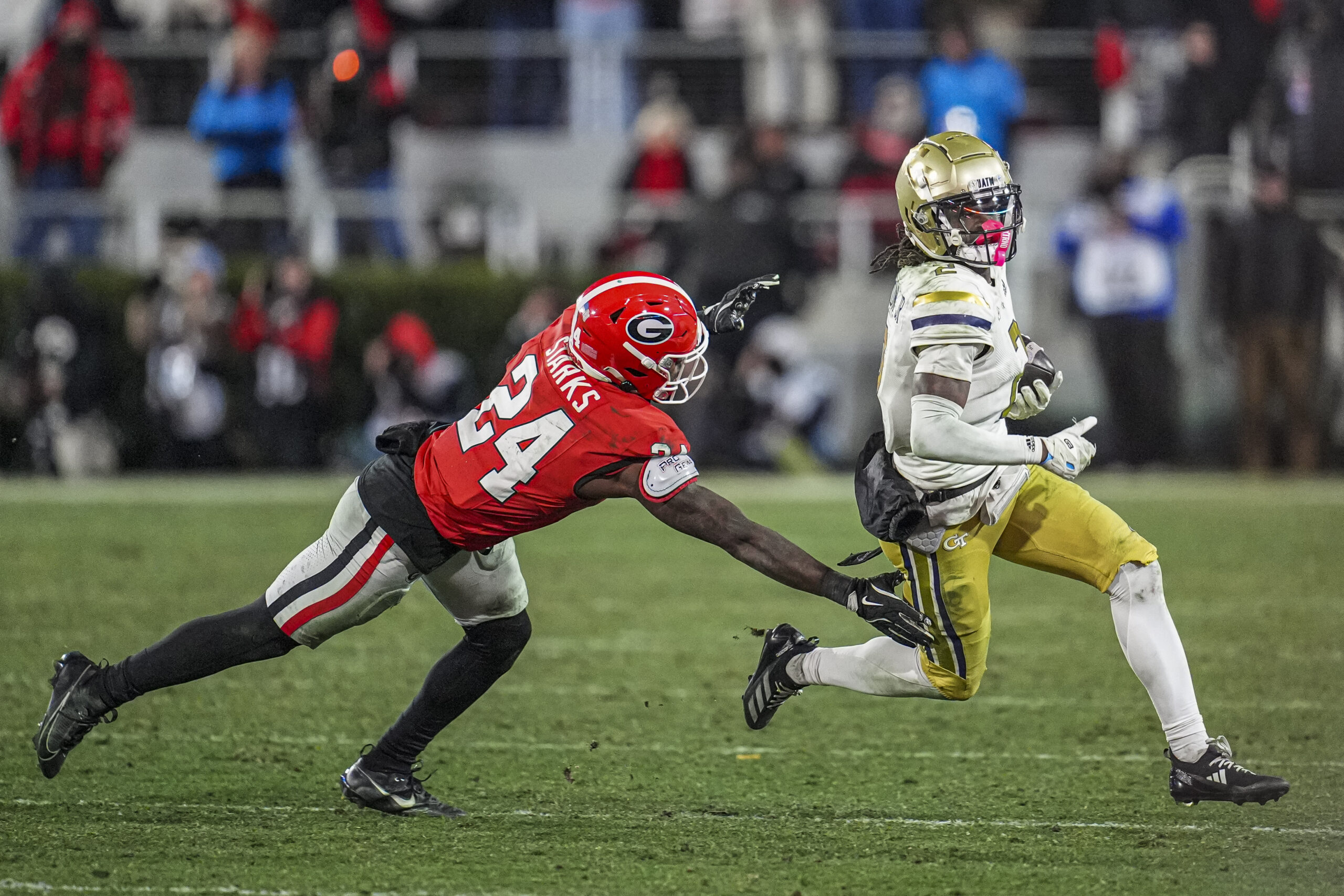 Auburn linked to top transfer portal WR Eric Singleton Jr.