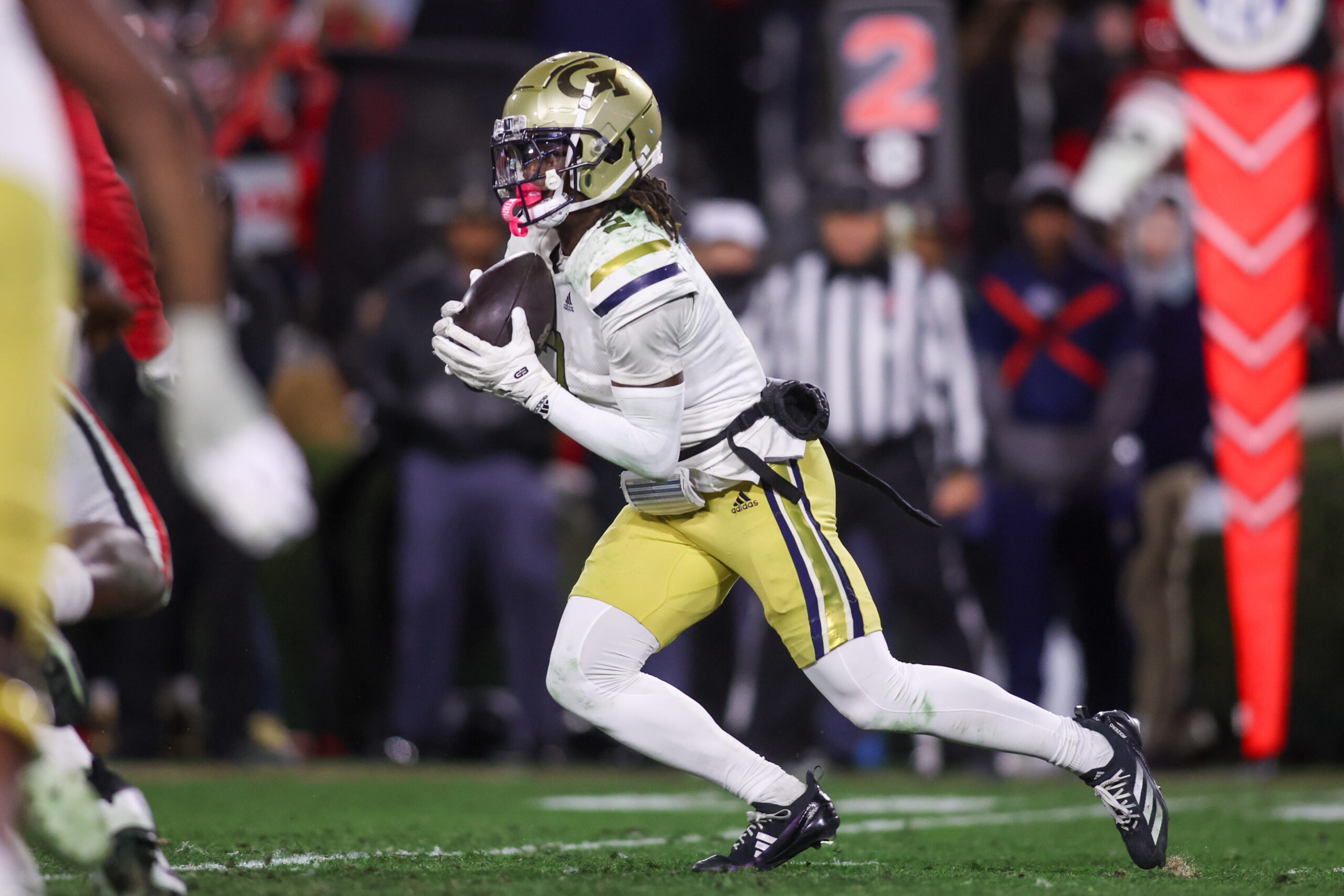 Eric Singleton, standout Georgia Tech WR, commits to Auburn