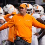 Tennessee head coach Josh Heupel.