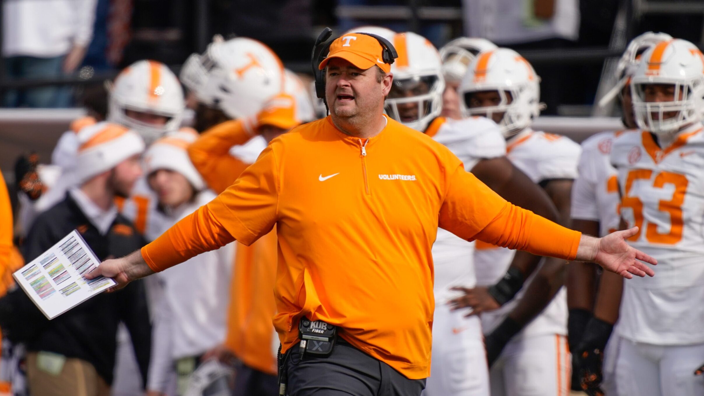 Josh Heupel jokes Tennessee will have ‘nothing new’ for CFP matchup vs. Ohio State
