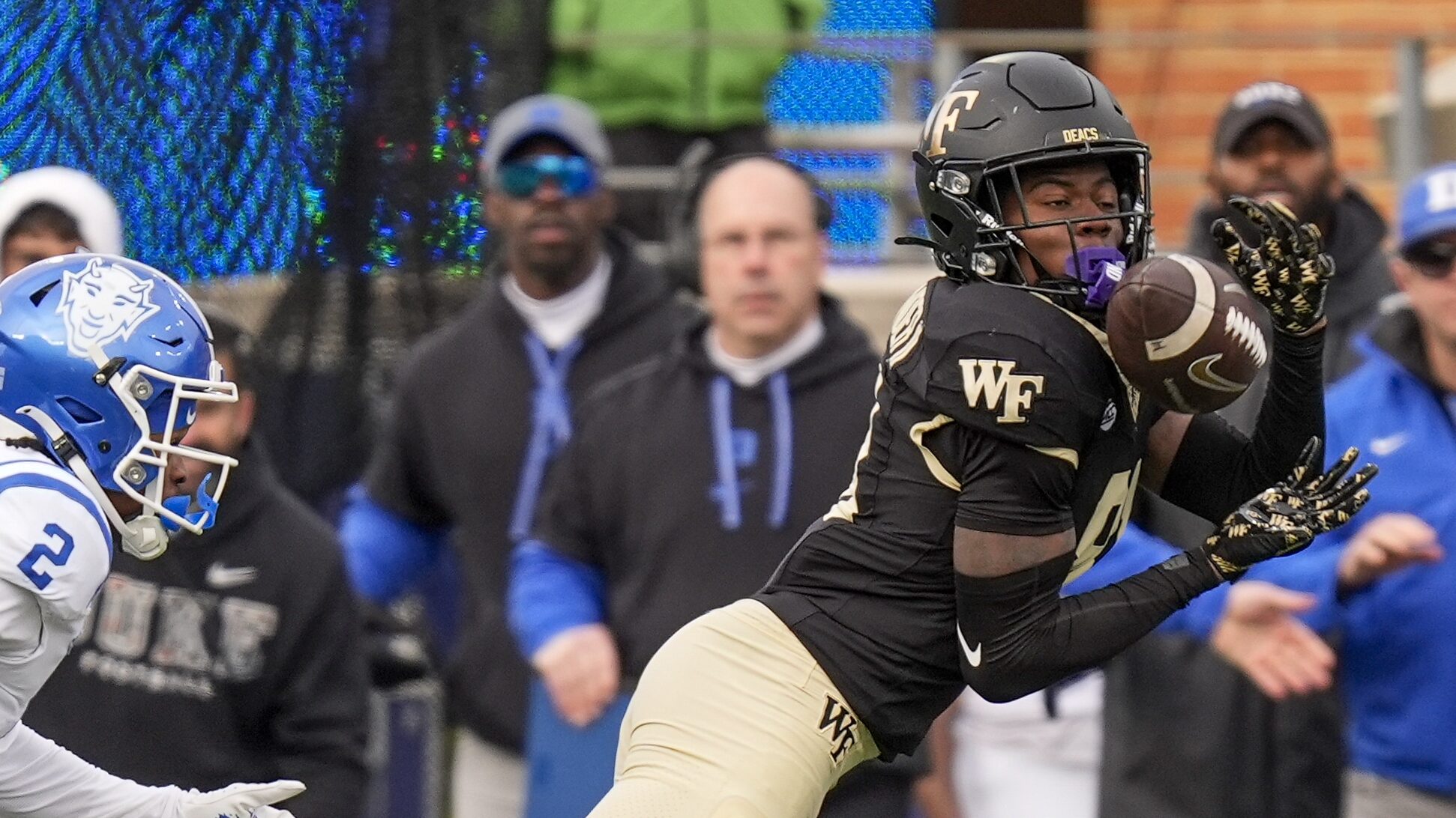 Ole Miss lands transfer commitment from Wake Forest WR Deuce Alexander