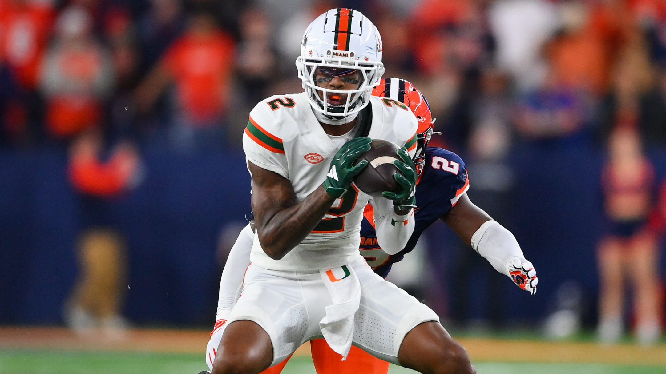 Miami WR Isaiah Horton finalizes portal plans, per report