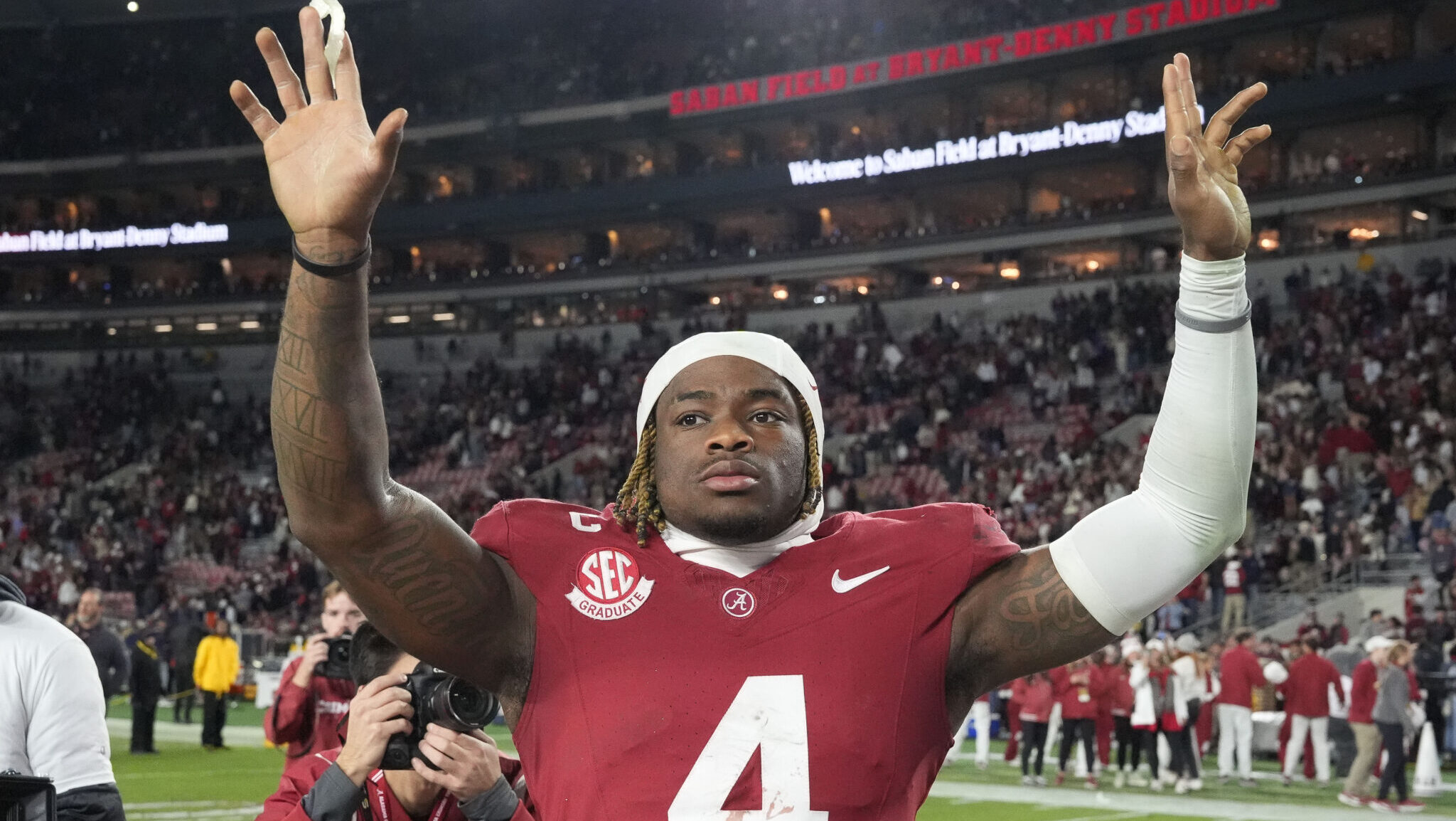 Jalen Milroe to attend draft: Analyst speculates impact on QB’s draft stock