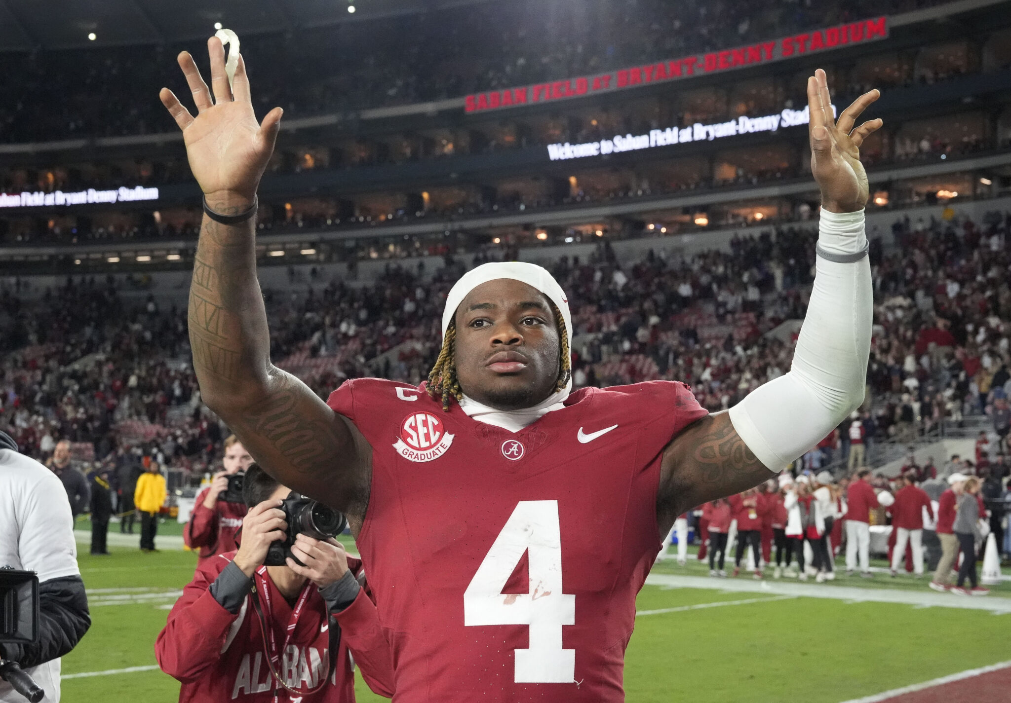 Jalen Milroe to play in ReliaQuest Bowl for Alabama BVM Sports