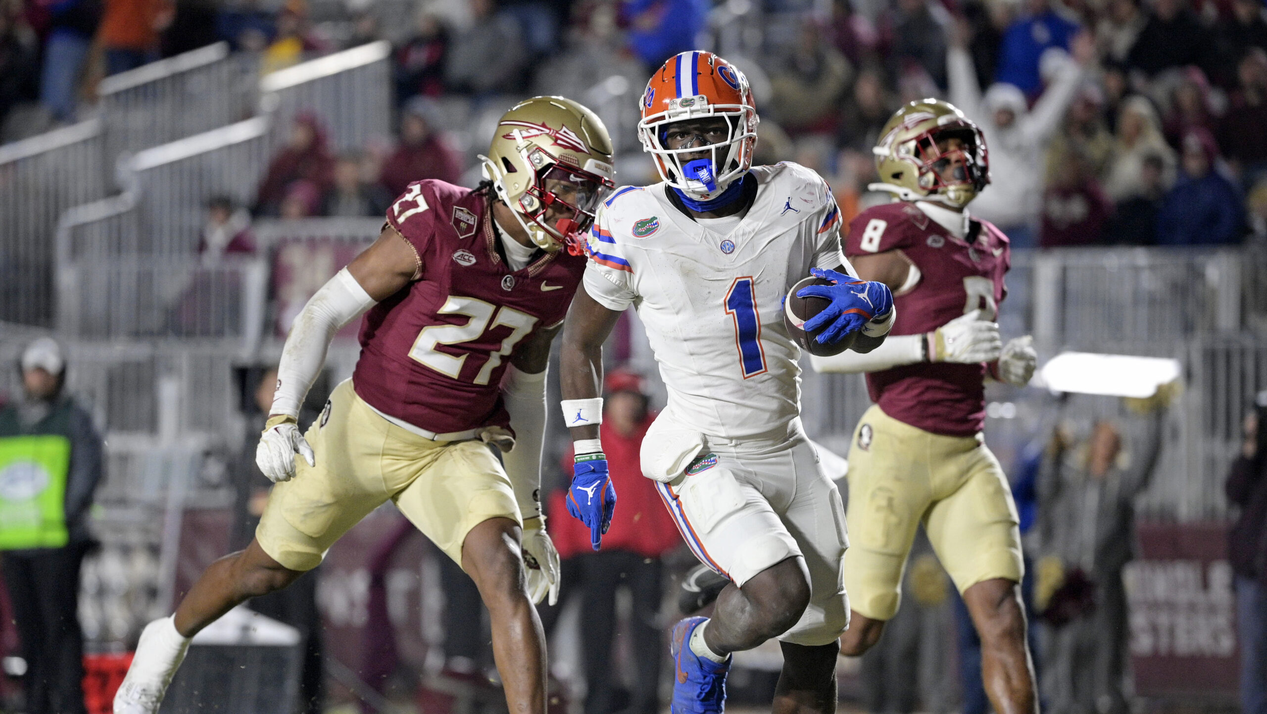 Florida RB Montrell Johnson declares for NFL Draft