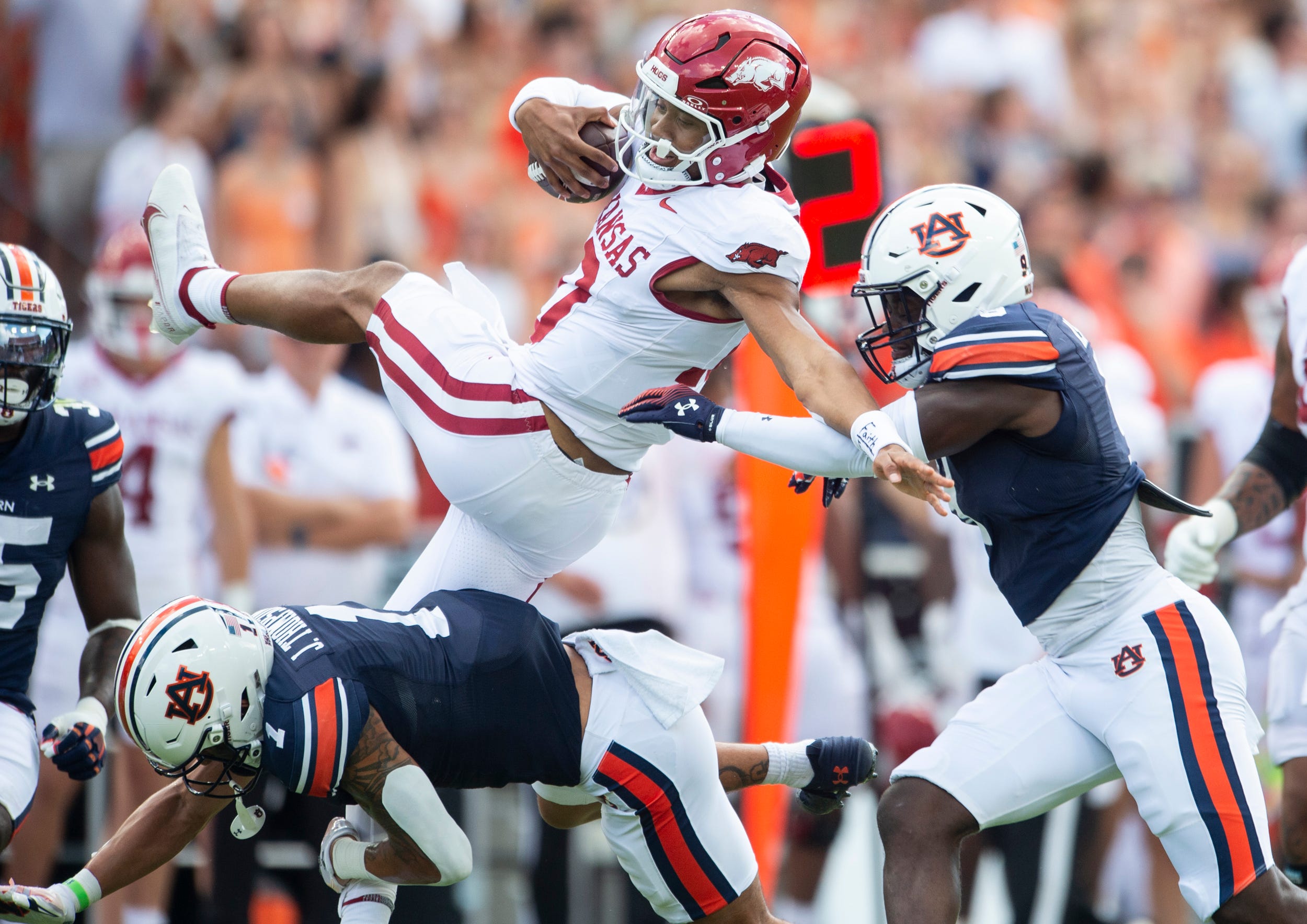 Arkansas drops intense hype video for Liberty Bowl clash with Texas Tech