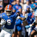 Florida WR Elijhah Badger.