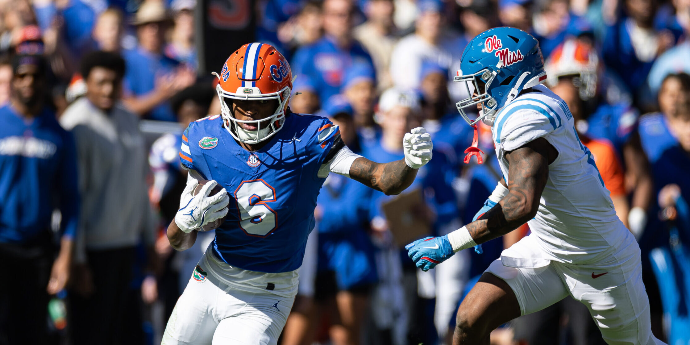 Elijhah Badger declares for 2025 NFL Draft in farewell note to Florida