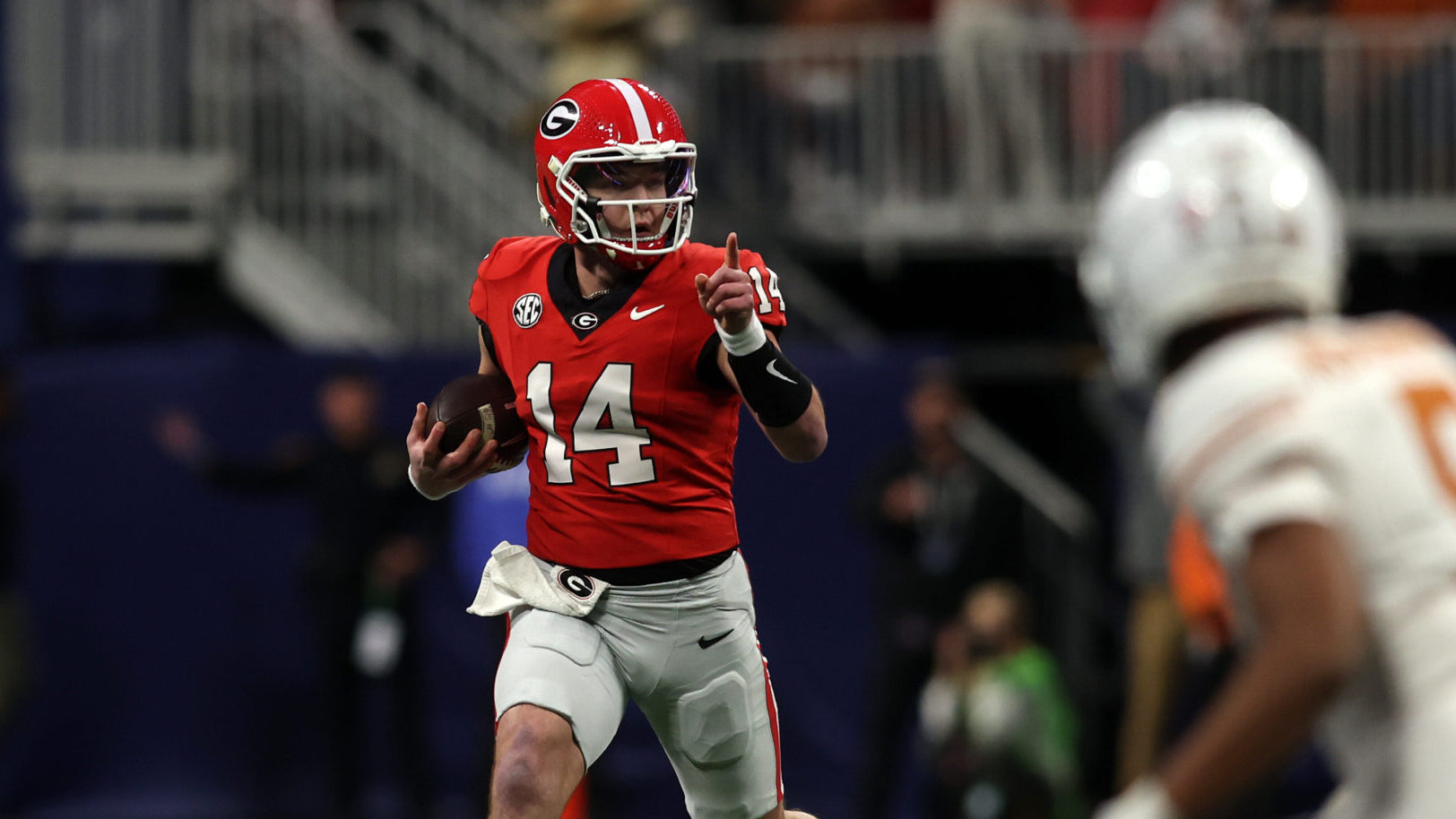 Greg McElroy questions Gunner Stockton’s readiness for primetime matchup vs. Notre Dame