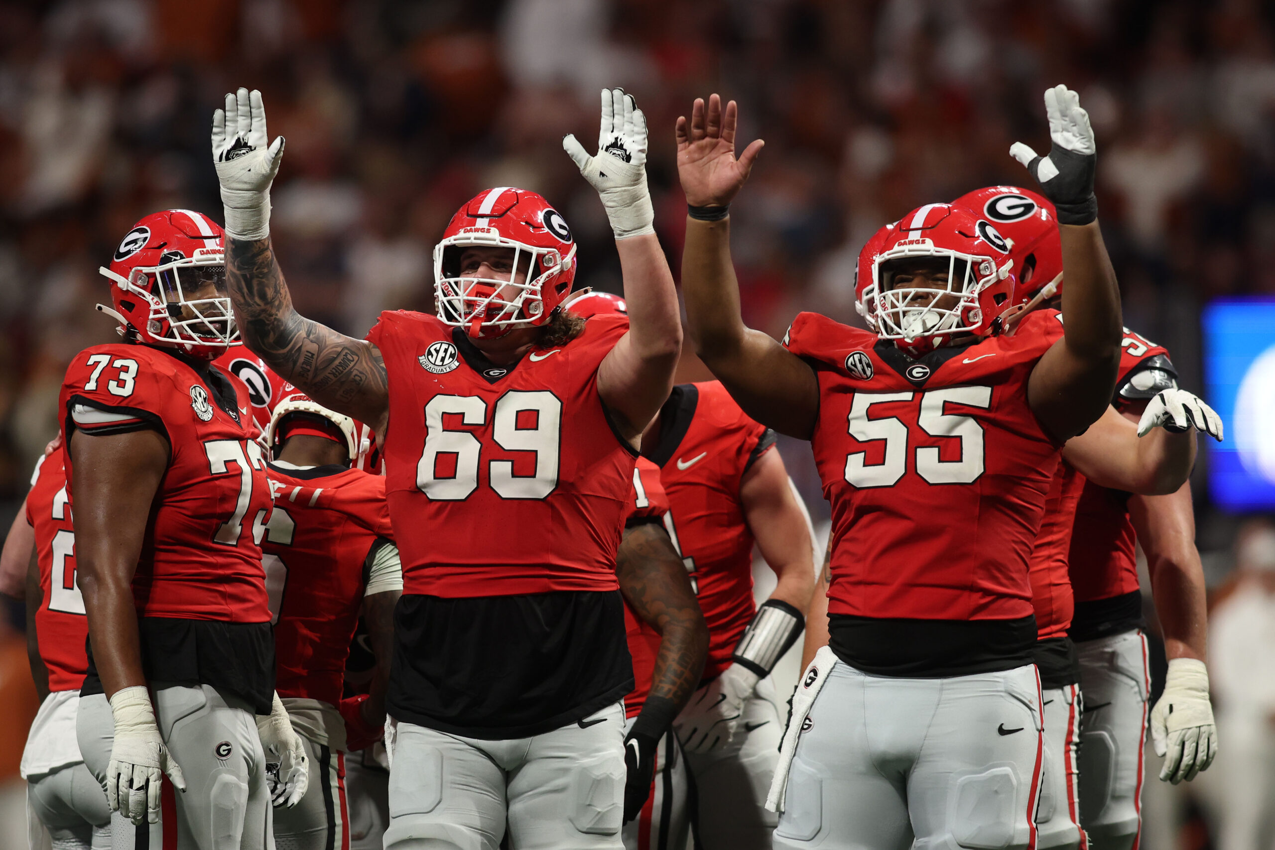 Georgia OL Tate Ratledge reveals how turkey hunting influences his game