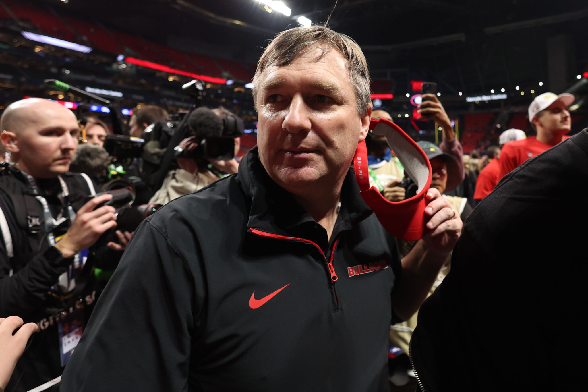 Georgia-Notre Dame betting line flips: Bulldogs now favored