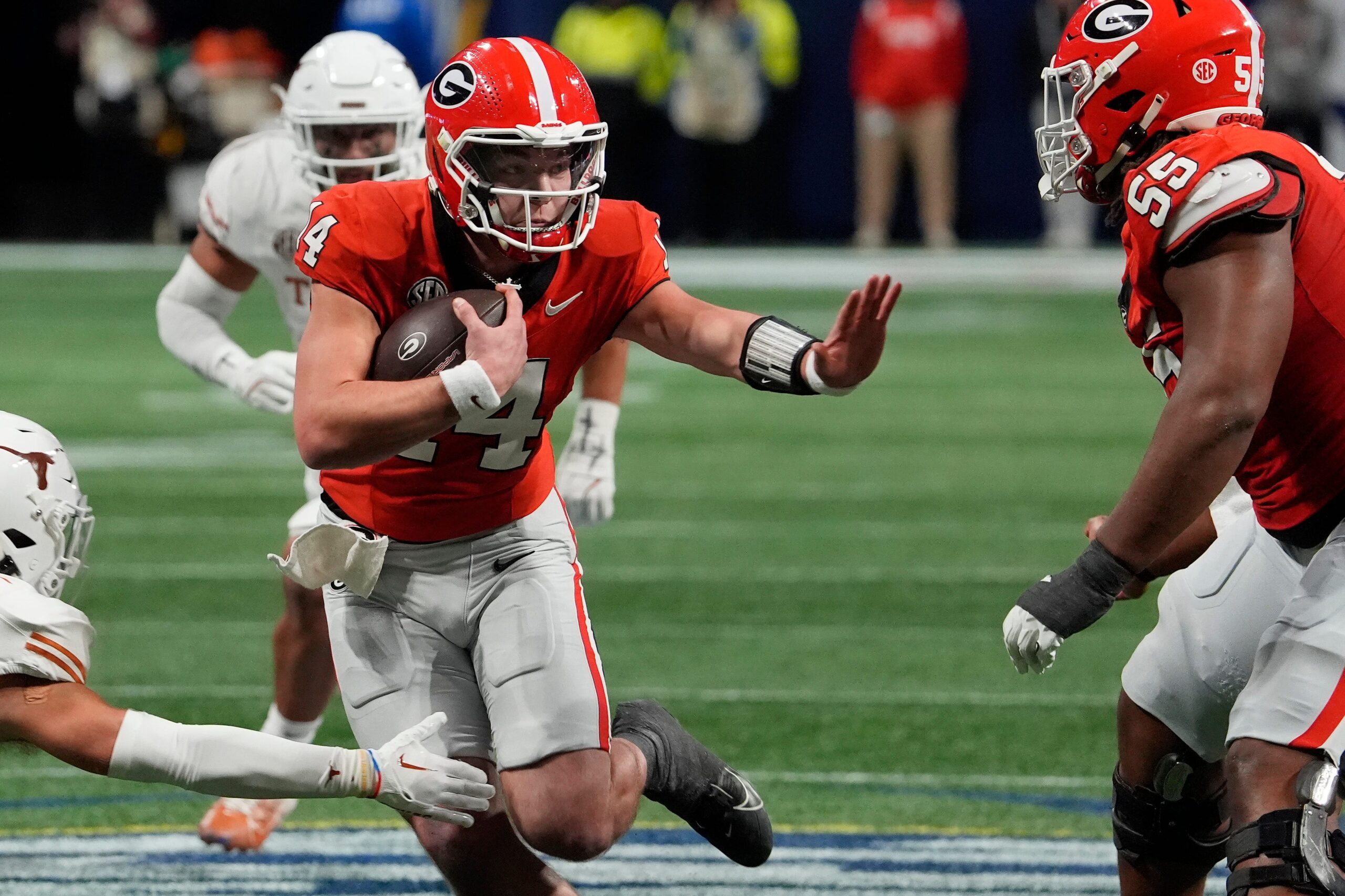 Al Golden, Notre Dame DC, shares first impressions of Georgia QB Gunner Stockton