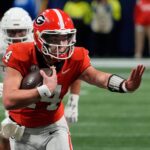 Quarterback Gunner Stockton helped lead Georgia past Texas in the SEC Championship Game.