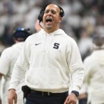 James Franklin and Penn State will take on SMU in the College Football Playoff this week.