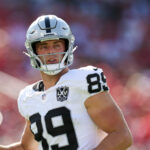 Las Vegas Raiders TE Brock Bowers.
