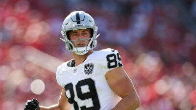 Las Vegas Raiders TE Brock Bowers.