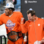 Clemson football coach Dabo Swinney