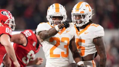 Tennessee DB Boo Carter.