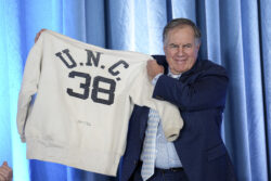 New North Carolina football coach Bill Belichick