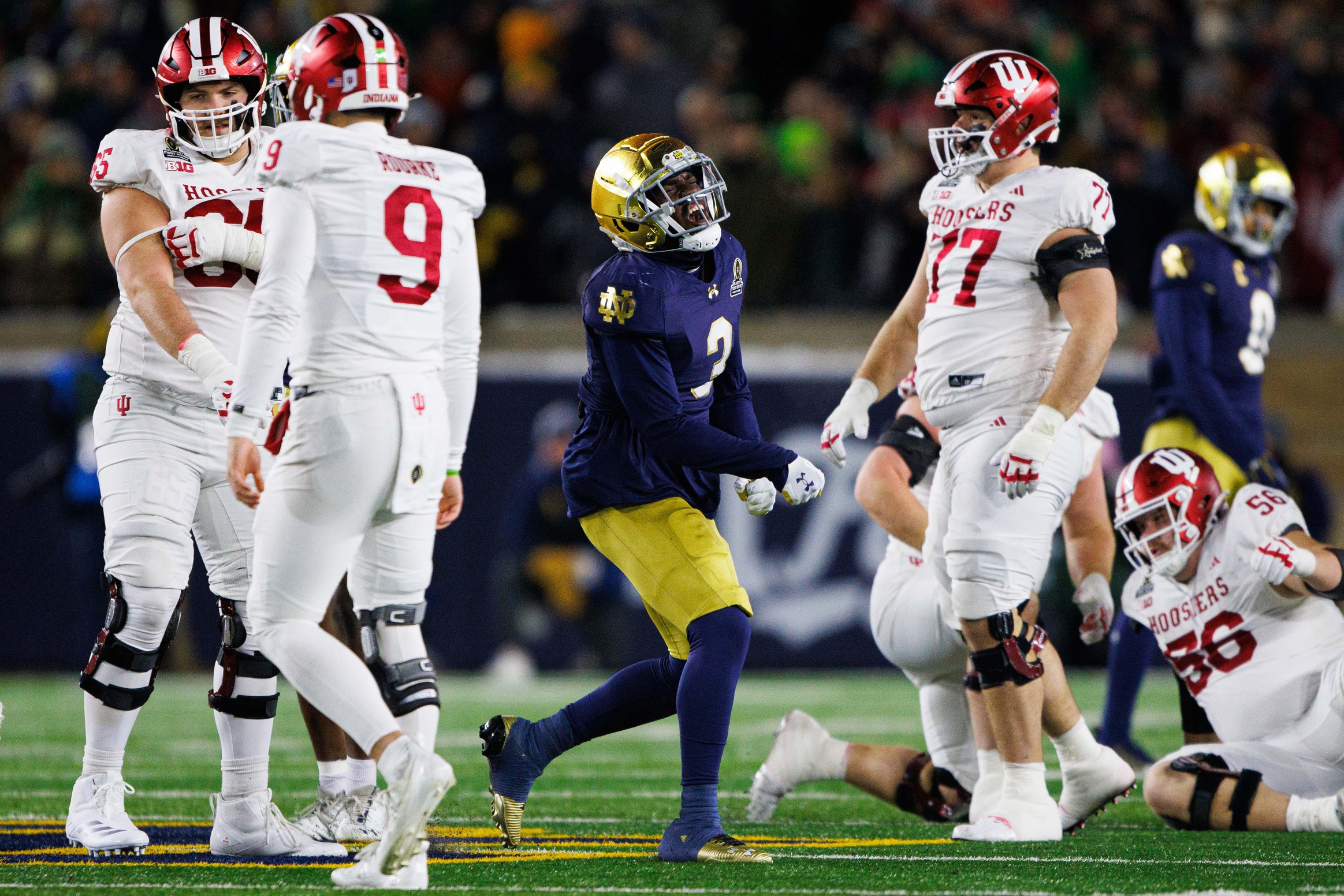ESPN broadcast crew rips Big Ten after Indiana lays dud in CFP
