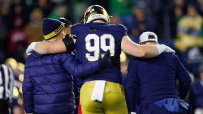 Notre Dame DL Rylie Mills