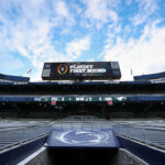 Penn State is hosting SMU in the first round of the College Football Playoff on TNT.