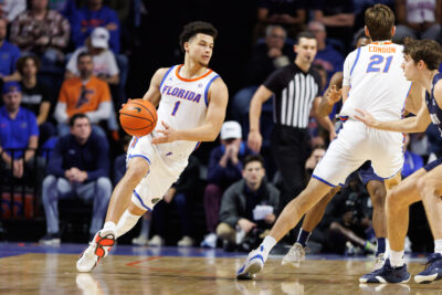 Walter Clayton Jr. vs. North Florida.