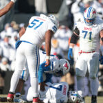 Kevin Jennings after a play against Penn State in the College Football Playoff.