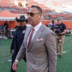 Texas head coach Steve Sarkisian.