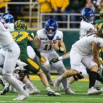 Mark Gronowski during a South Dakota State game.